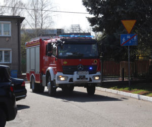 Dramatyczna sytuacja w kaliskim DPS-ie! Do budynku weszli strażacy! [ZDJĘCIA] 