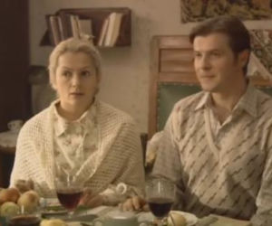 ANNA GERMAN odc. 5. Zbigniew Tucholski (Szymon Sędrowski), Irma Martens-Berner (Maria Poroszyna)