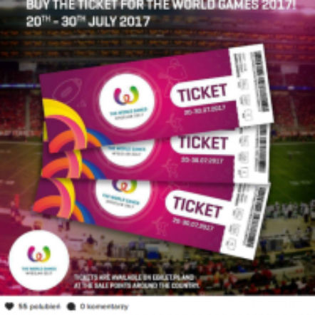 The World Games Wrocław 2017 - program, terminarz, bilety