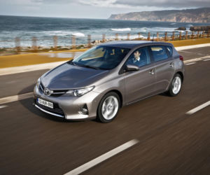 Toyota Auris II generacji