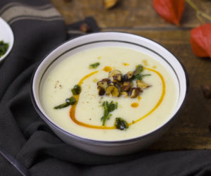 Krem, który robi wrażenie już od pierwszej łyżki. Ciepły i pełen aromatu