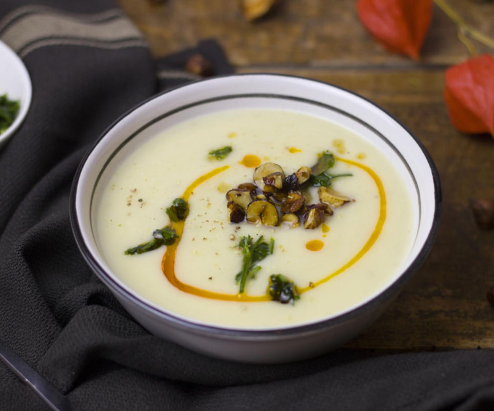 Krem, który robi wrażenie już od pierwszej łyżki. Ciepły i pełen aromatu