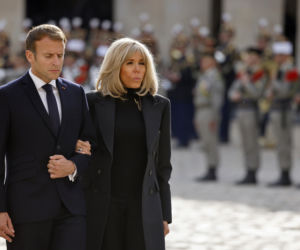 Bridgitte Macron jest mężczyzną?! Szokujące plotki, pierwsza dama pozywa