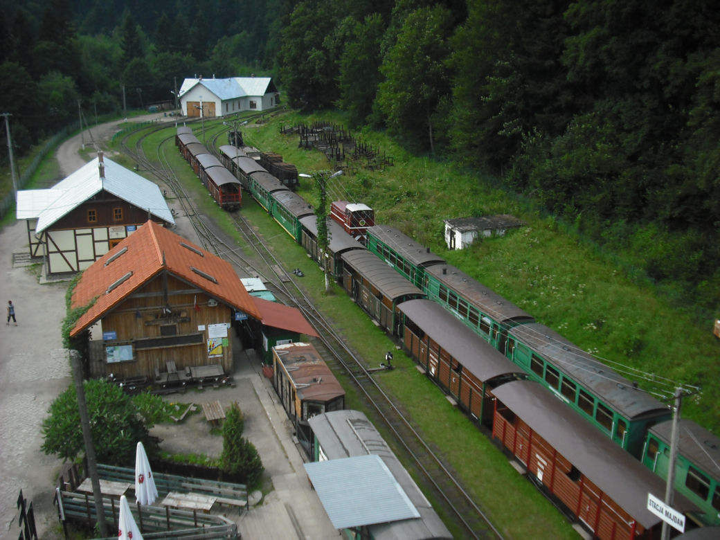 Cisna, czyli szlaki i kolej wąskotorowa 