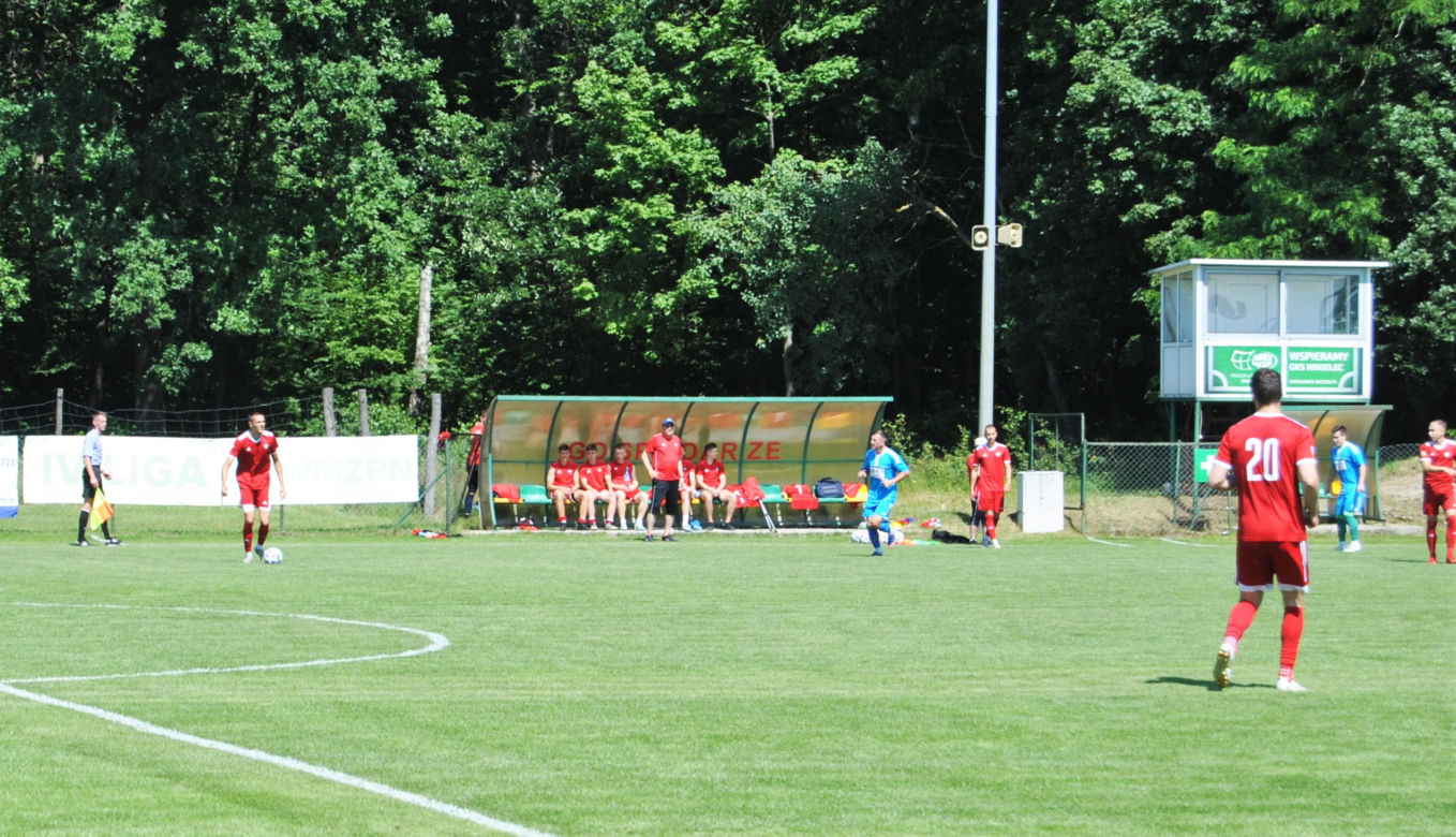 Mecz sparingowy GKS Wikielec - Lech Rypin 7:2 (3:0)