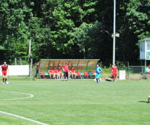 Mecz sparingowy GKS Wikielec - Lech Rypin 7:2 (3:0)