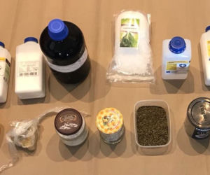 Trzymał w domu kilogram marihuany o wartości 30 tys! [ZDJĘCIA]