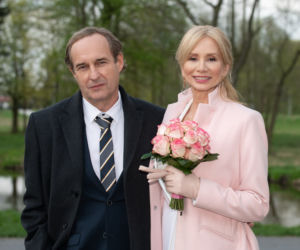 Na Wspólnej odc. 2730. Ewa (Ewa Gawrykuk), Arek Ostrowski (Marek Kalita)