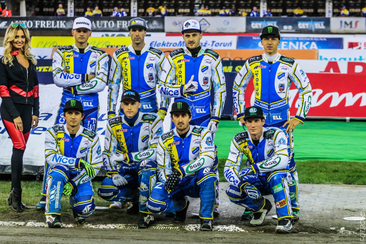 Get Well Toruń - Cash Broker Stal Gorzów 55:35