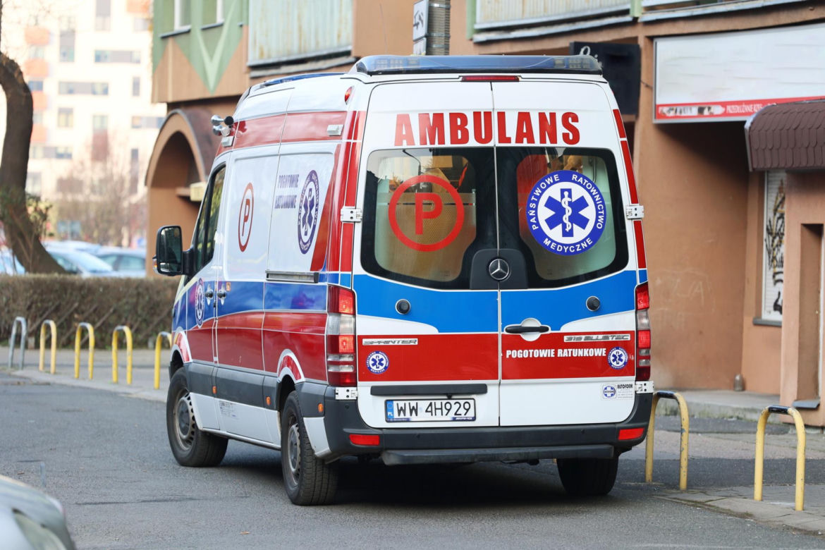 Podawał się za lekarza z OIOM-u. W środku nocy przyszedł po pieniądze na leczenie