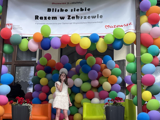 Blisko siebie razem w Zakrzewie