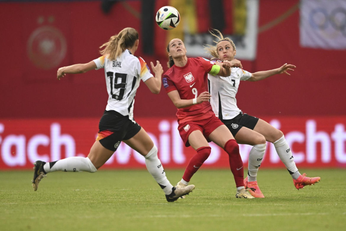 Niemcy – Polska. Piłka nożna, eliminacje ME 2025 kobiet