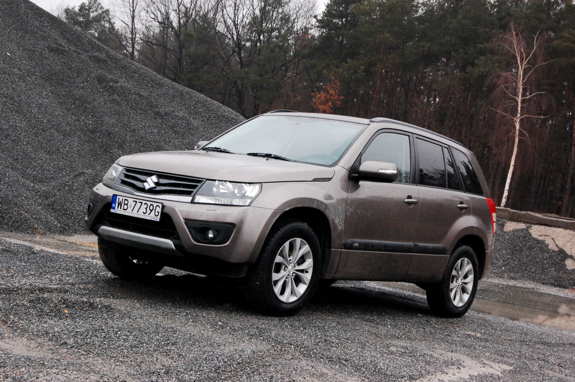 Suzuki Grand Vitara 5d