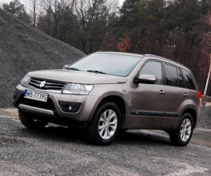 Suzuki Grand Vitara 5d