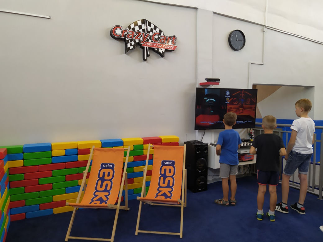 Eska Summer City na Torze Crazy Cart