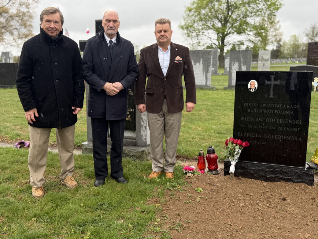 Antoni Macierewicz z wizytą w Pensylwanii