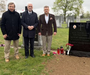 Antoni Macierewicz z wizytą w Pensylwanii