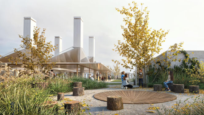 Propozycja JEMS Architekci na Bibliotekę Nową w Rzeszowie