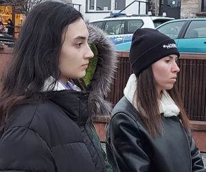 Starachowice solidarne z Ukrainą. Wiec poparcia na Rynku
