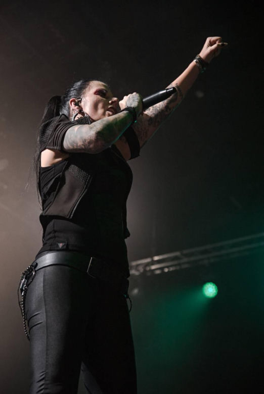 Dark Tranquillity, Moonspell, Hiraes - Warszawa, Progresja; 17.04.2025.