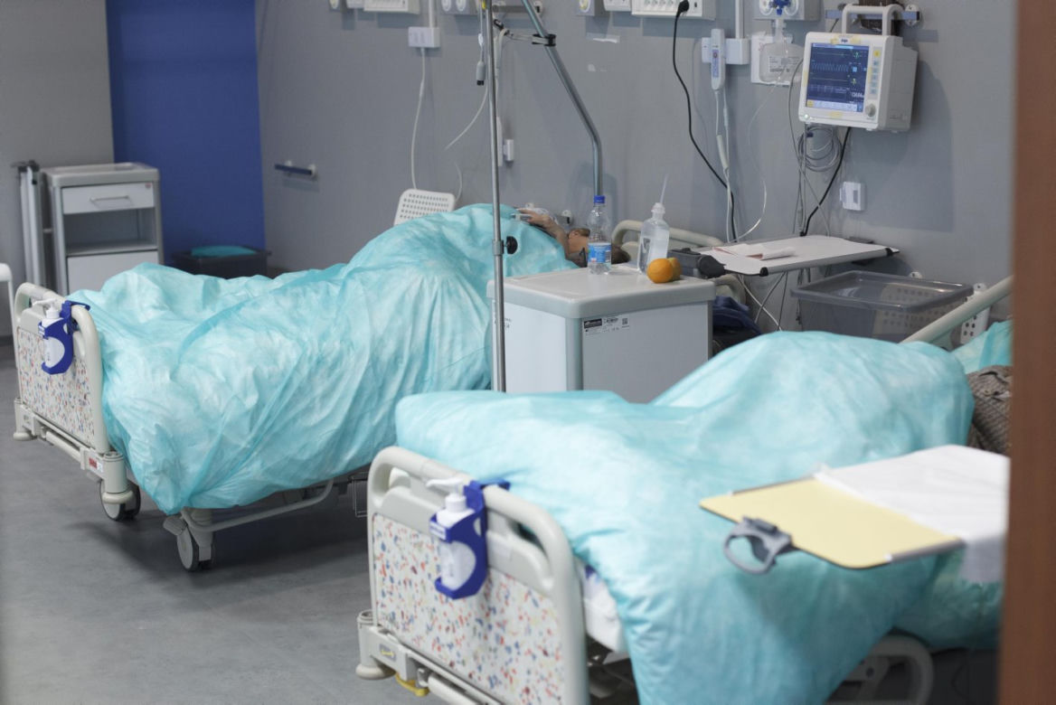 Szpital tymczasowy we Wrocławiu