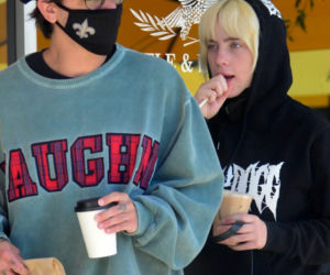 Billie Eilish i Matthew Tyler Vorce