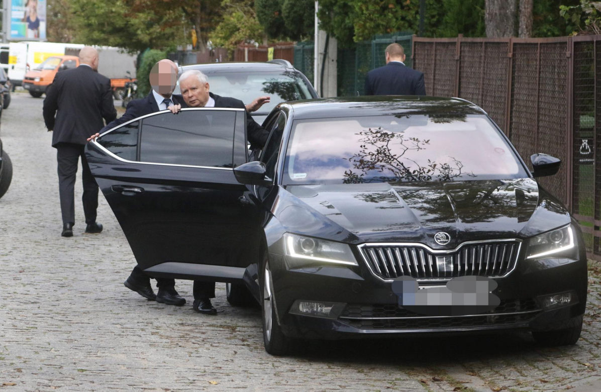 Tyle kosztowała nas ochrona Jarosława Kaczyńskiego i PiS-u