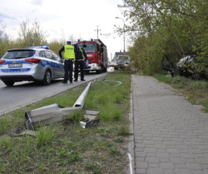 Wypadek na ul. Kadetów