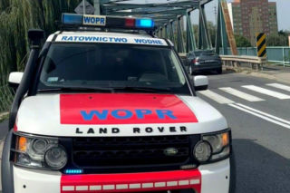 Dramatyczne odkrycie pod Wrocławiem. Na miejscu pojawiły się służby