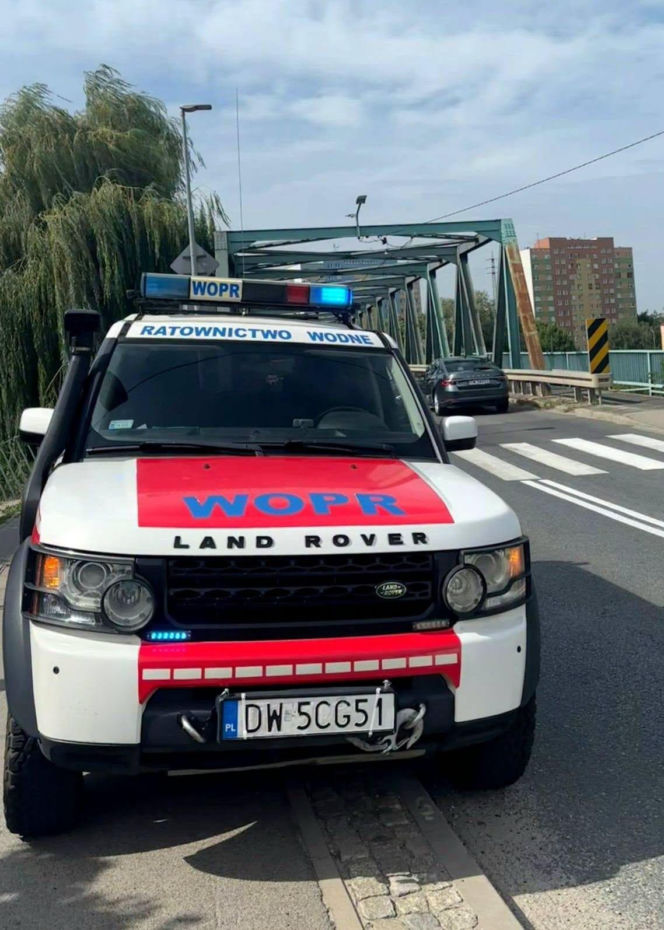 Dramatyczne odkrycie pod Wrocławiem. Na miejscu pojawiły się służby