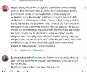 Katarzyna Grochola grozi sądem, a Joanna Jabłczyńska odpowiada