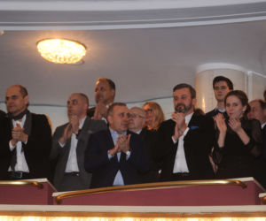 Uroczysta premiera filmu Kurier