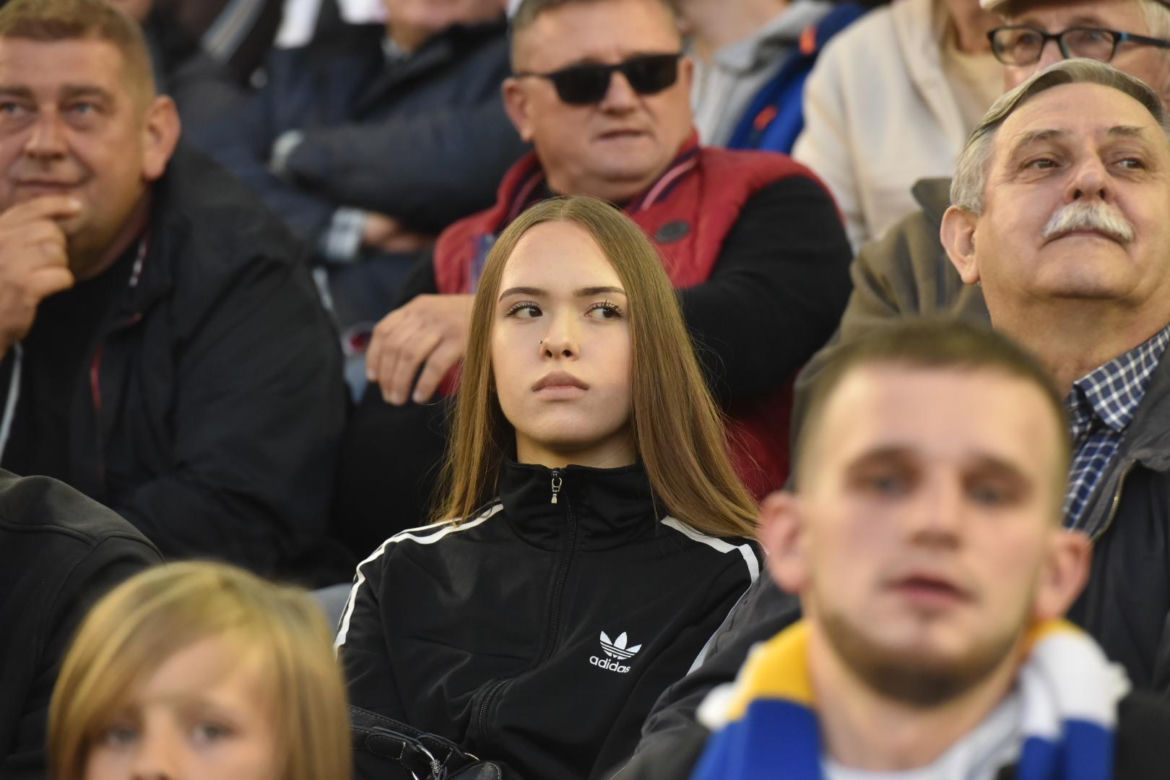 PRES Grupa Deweloperska Toruń - Betard Sparta Wrocław. Zdjęcia kibiców i zawodników z półfinału PGE Ekstraligi na Motoarenie