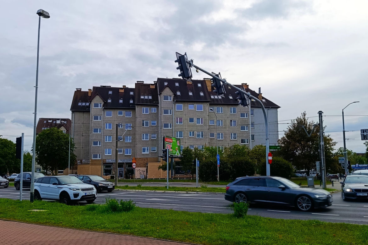 Ulica Ku Słońcu w Szczecinie