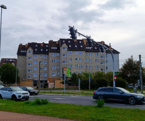 Ulica Ku Słońcu w Szczecinie