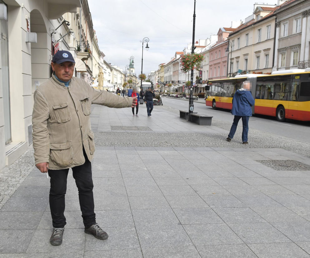 Pijany furiat strzelał do ludzi