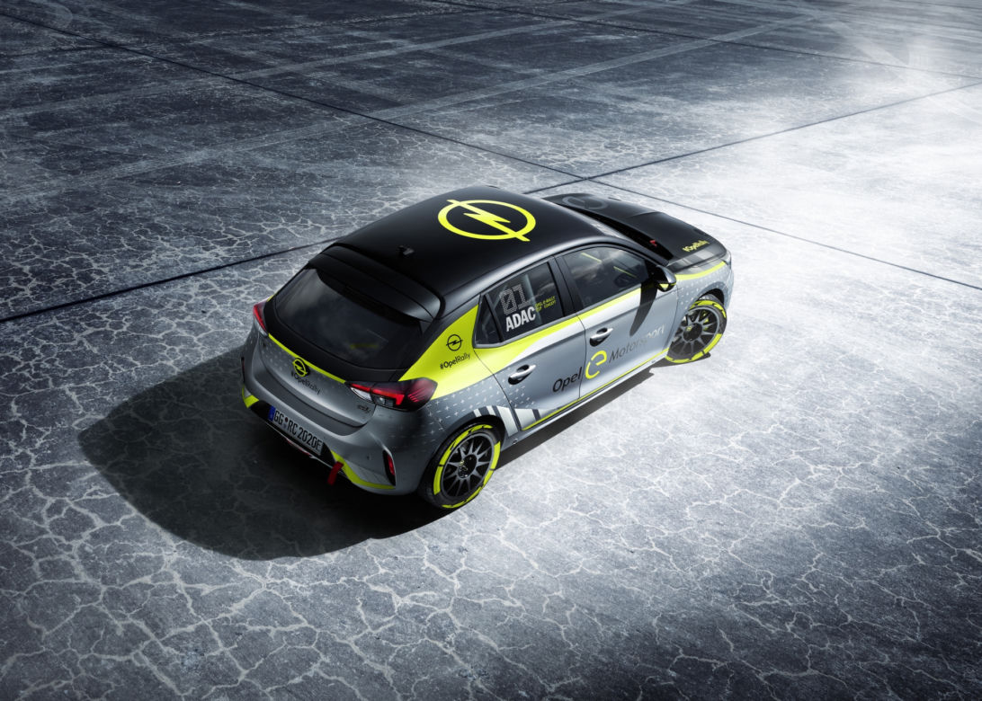 Rajdowy Opel Corsa-e / ADAC Opel e-Rally