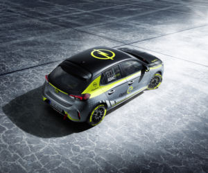 Rajdowy Opel Corsa-e / ADAC Opel e-Rally