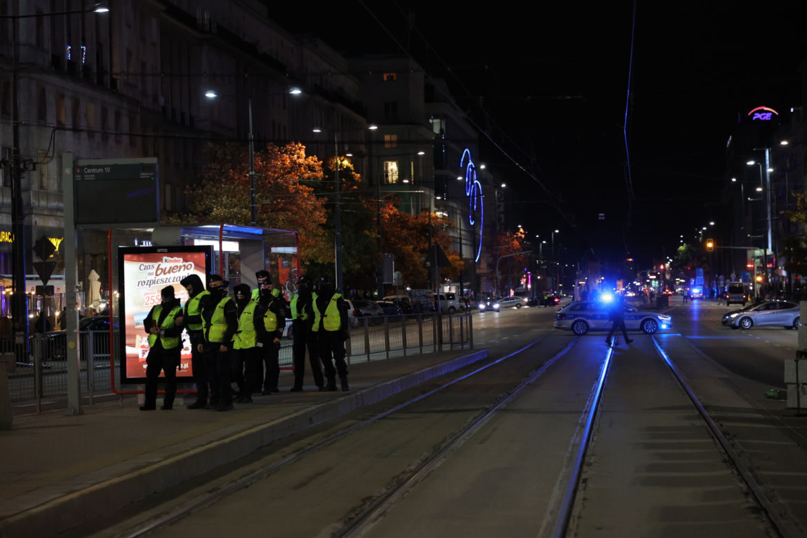 Strajk Kobiet w Warszawie. Tłumy znów wychodzą na ulice