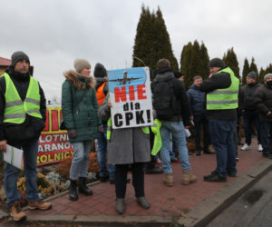 Chcą nas kupić za 5 zł! Mieszkańcy mówią „nie” budowie CPK