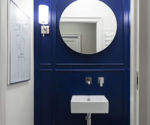  75-metrowe mieszkanie w stylu modern classic