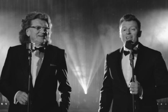 Rafał Brzozowski - nowy teledysk. Zacznij od Bacha w duecie ze Zbigniewem Wodeckim