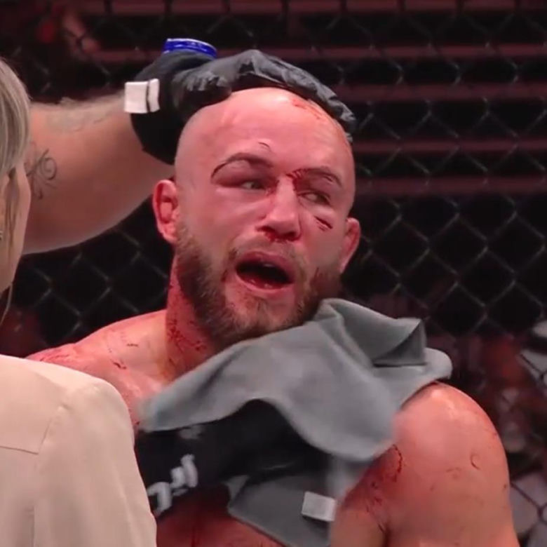 Mateusz Rębecki - Ludovit Klein na UFC 321