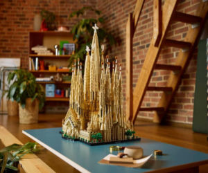 Lego prezentuje nowy zestaw. Słynna świątynia z 12 tys. klocków!