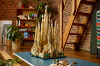 Lego prezentuje rekordowy zestaw. Bazylika Sagrada Família z 12 tys. klocków