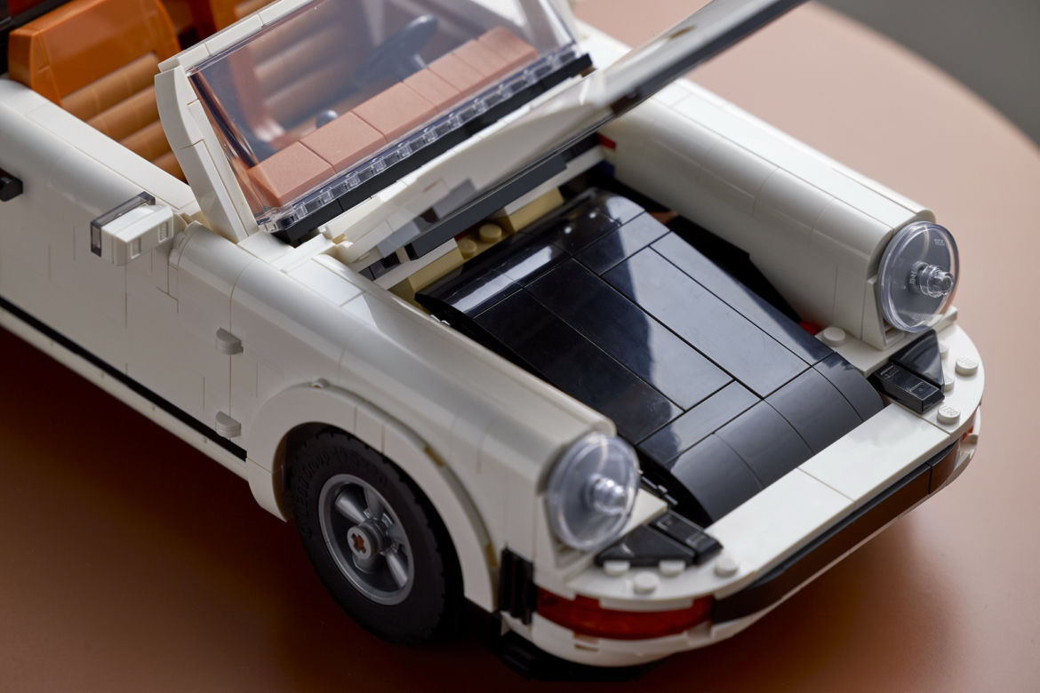 Klasyczne Porsche 911 Turbo i 911 Targa od LEGO