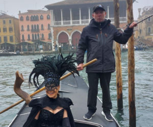 Dorota Goldpoint w Wenecji