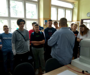 Drzwi otwarte w Zespole Szkół Technicznych w Grudziądzu