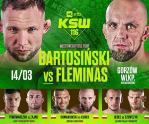 Gala KSW 116 w Gorzowie Wielkopolskim. Sprawdź, kto walczy!