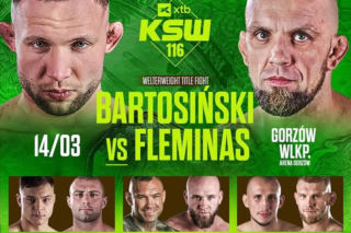 KSW 116: Karta walk. Kto walczy na gali w Gorzowie Wielkopolskim 14.03.2026?
